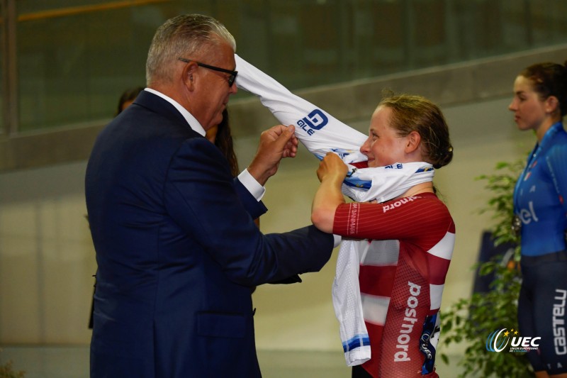 UEC TRACK JUNIORS & U23 EUROPEAN CHAMPIONSHIPS 2025 - Anadia (Portugal) -  - 15/07/2025 -  - photo Tommaso Pelagalli/SprintCyclingAgency?2025
